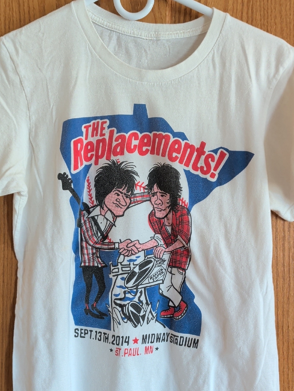 The Replacements authentic concert T 2014 Midway Stadium St. Paul